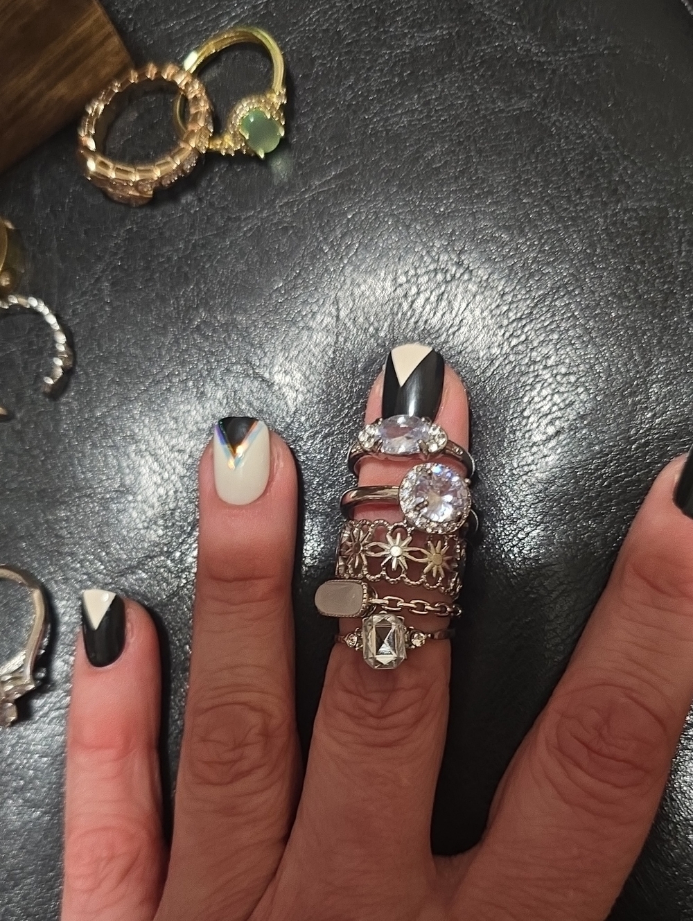 Assorted Costume Rings